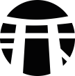 logo samourai coop black